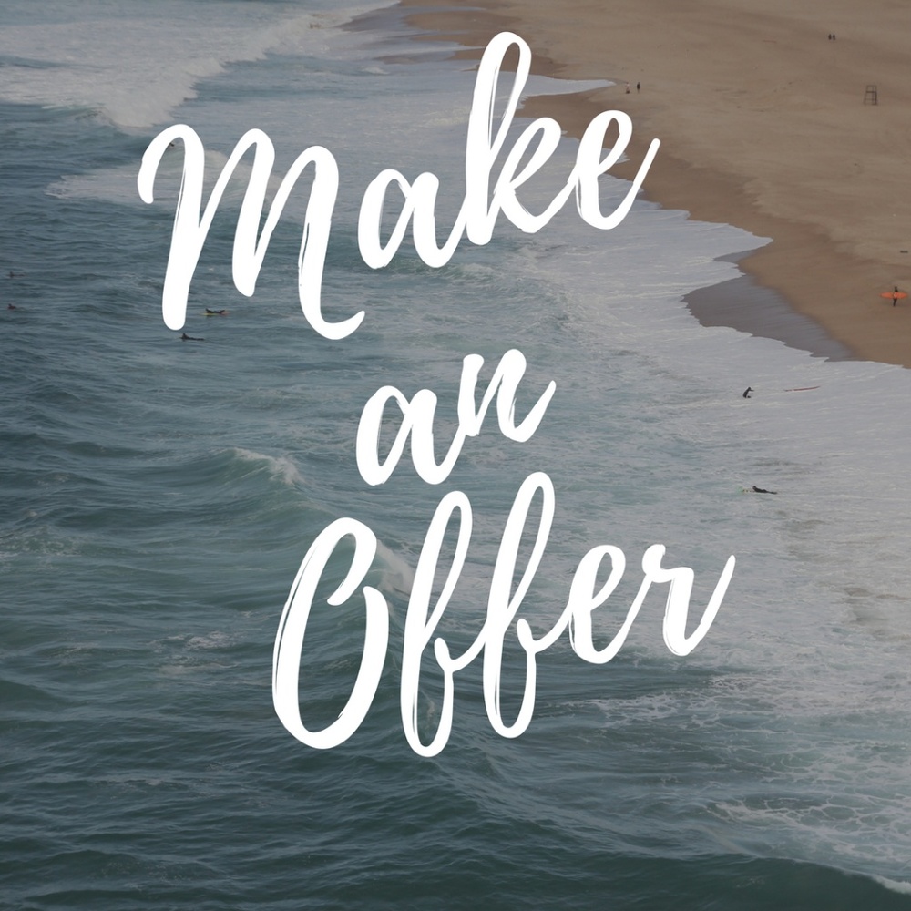 Make me an offer